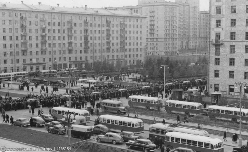 Москва, история