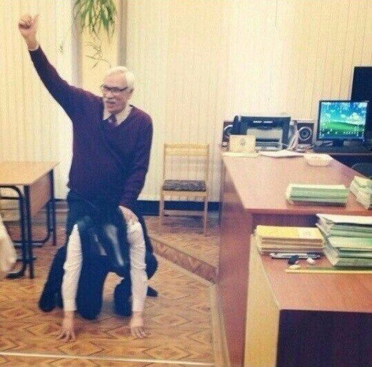Да что вы знаете о странных ситуациях... Такого то уж точно никто не ожидал
(19 фото)