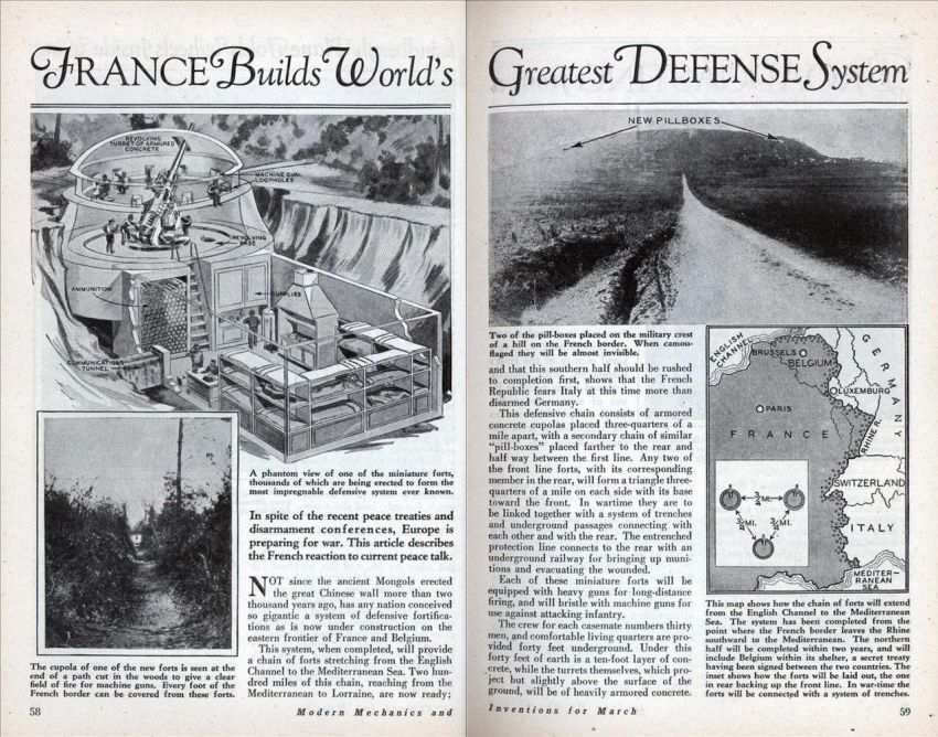 Неприступная Линия Мажино история, Мажино, война, факты