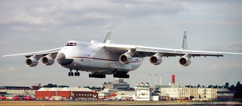 Ан-225 Ан-225 «Руслан», Ан124, разработчик самолета, умер