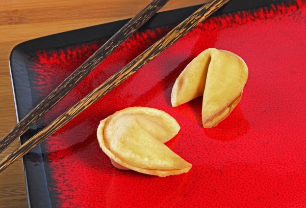Печенье с предсказаниями готовят в Китае на Новый год