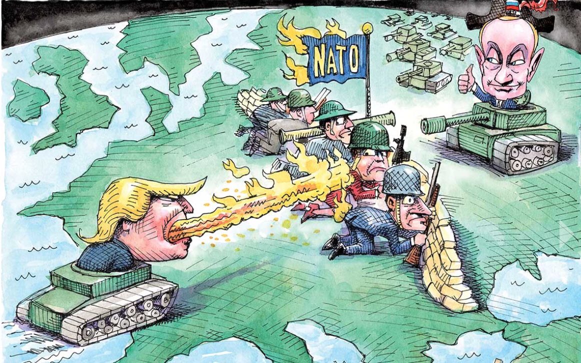 Саммит НАТО 11-12.07.2018 Саммит НАТО 11-12.07.2018