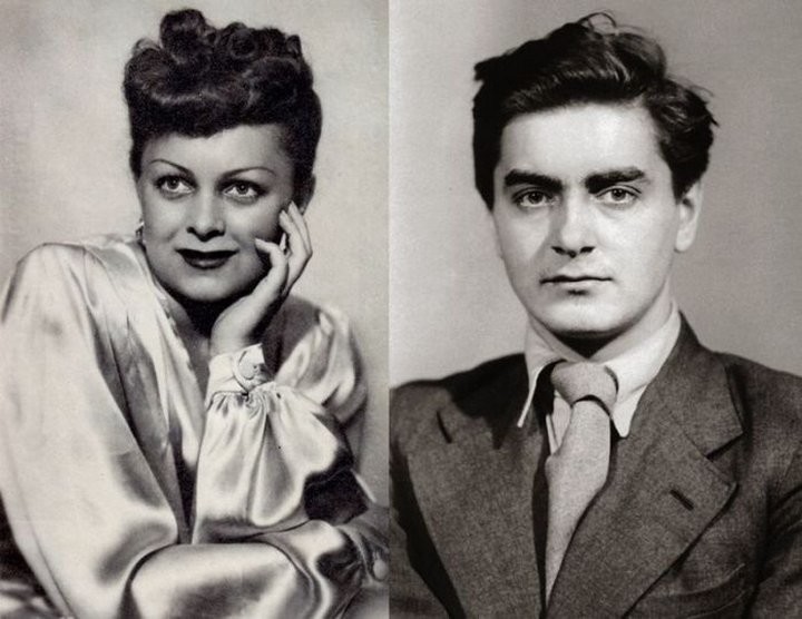 Людмила Целиковская и Юрий Любимов. Прожили вместе 20 лет. Людмила Целиковская и Юрий Любимов. Прожили вместе 20 лет. СССР, знаменитости, кино, супружеские пары, факты