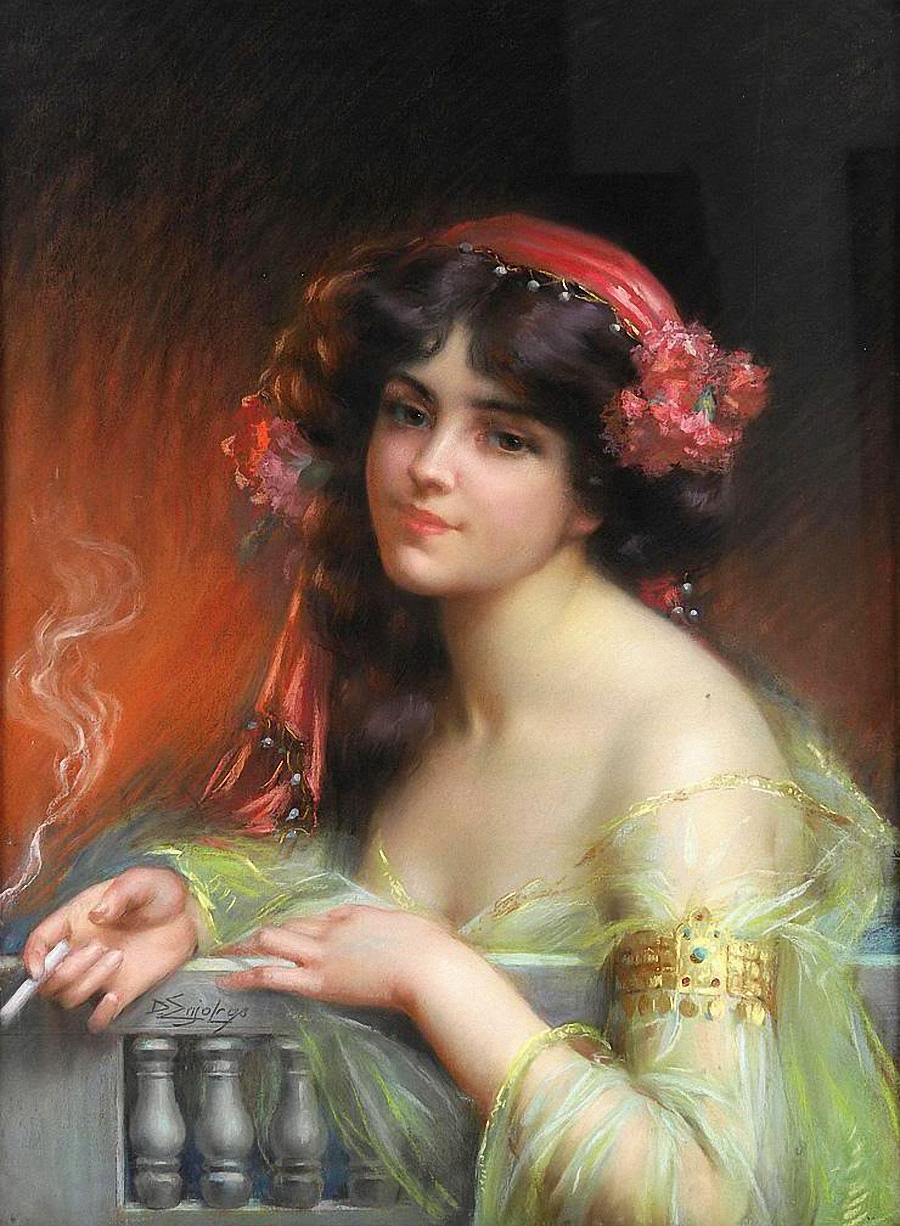 ДЕЛЬФИН АНЖОЛЬРА (DELPHIN ENJOLRAS; 1857-1945) | ЧАСТЬ 3 ДЕЛЬФИН АНЖОЛЬРА (DELPHIN ENJOLRAS; 1857-1945) | ЧАСТЬ 3