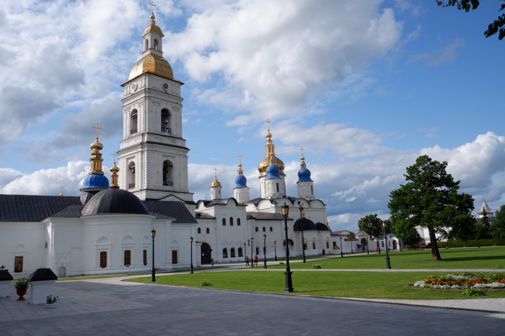 Прекрасный Тобольск в далёкой Сибири
