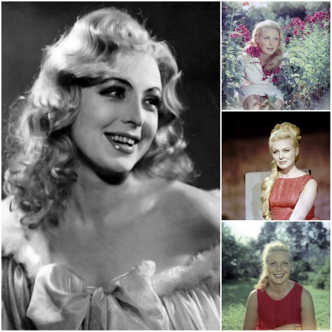 СССР, знаменитости, женщины, кино