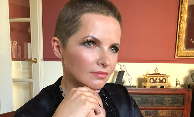 Бывшая жена Дмитрия Пескова Екатерина подстриглась "под мальчика"