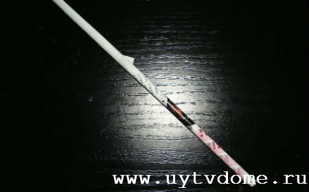 Ваза из журнальных листов.