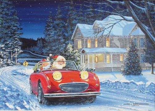 авто, художник, Ken Eberts