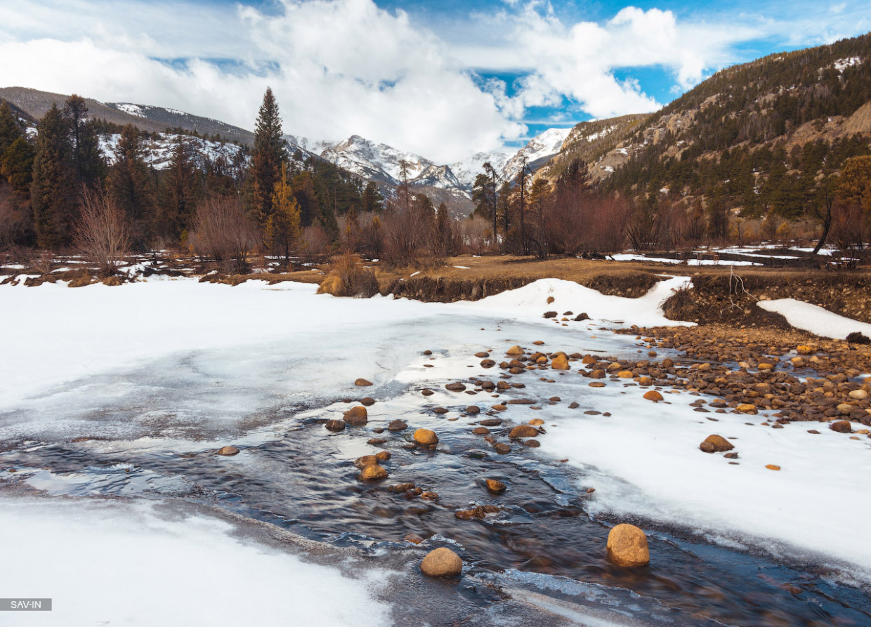 Колорадо. Национальный парк Rocky Mountain