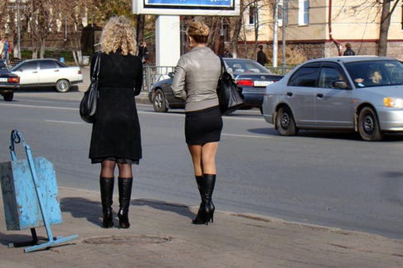 Рус Уличный Проститутки Огромная Жопа