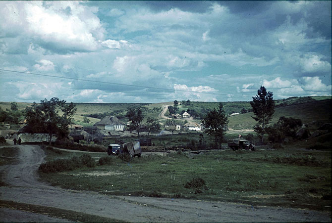 Белгородской области 1943 года в объективе рядового вермахта