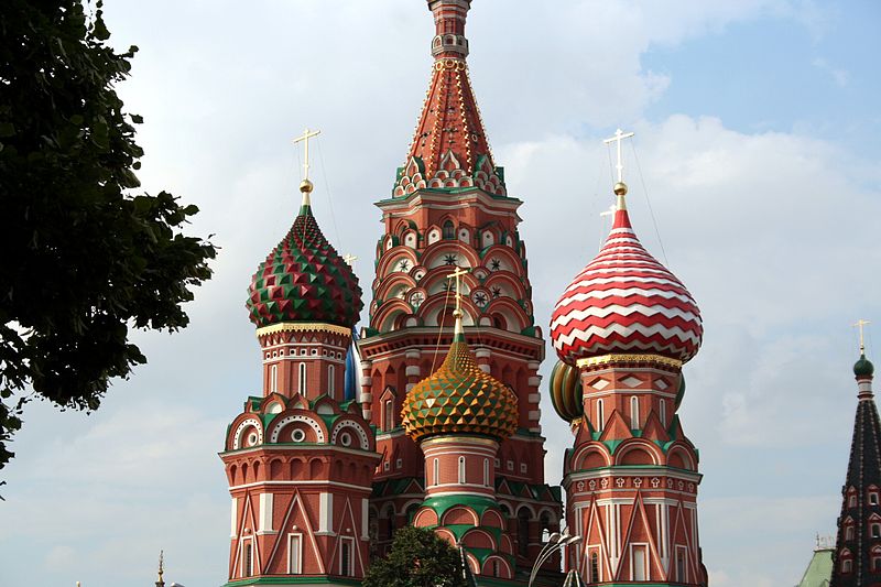 Московский Кремль.Часть 4. Храм Василия Блаженного..