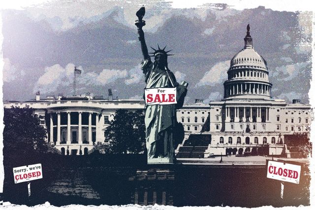 Александр Роджерс: Падение США перешло в активную фазу