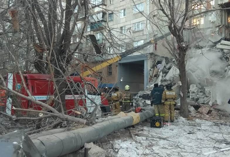 Взрыв в Магнитогорске Взрыв в Магнитогорске