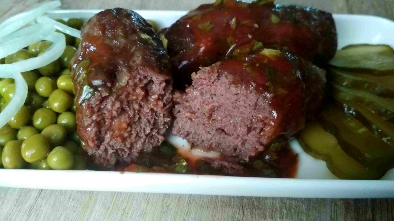 Мититеи - вкуснейшие колбаски с незабываемым вкусом!