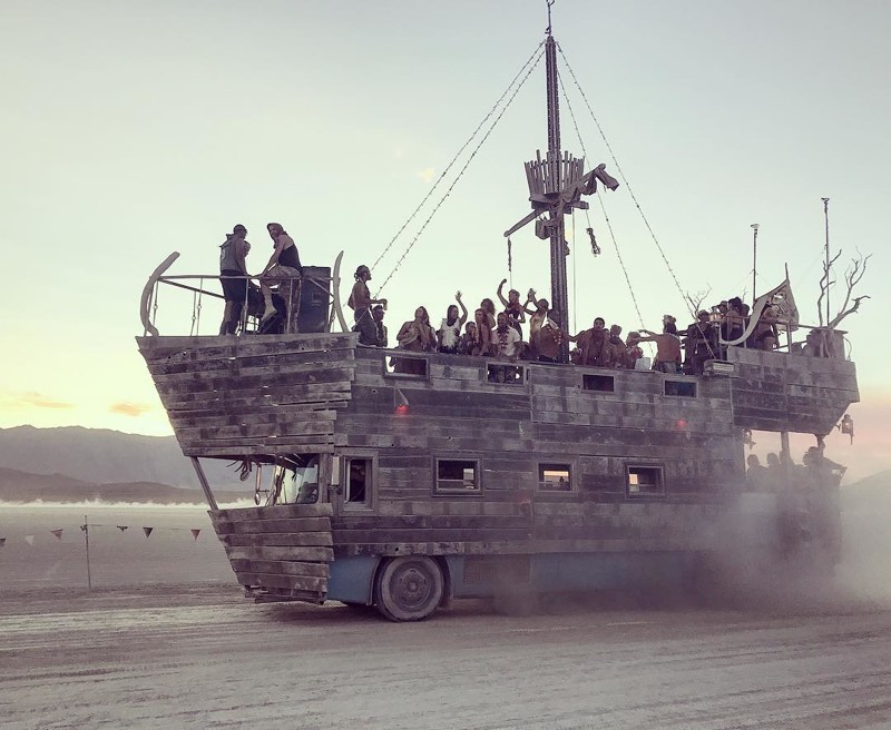 Burning Man 2017: фотографии с крупнейшего и самого безумного фестиваля в мире burning man, Фестиваль, безумство, искусство, музыка, невада, фотография