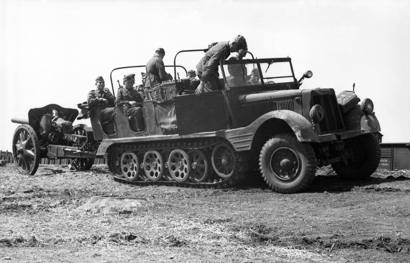 Основной бронетранспортёр Вермахта. Sd.Kfz. 251 «Ганомаг»