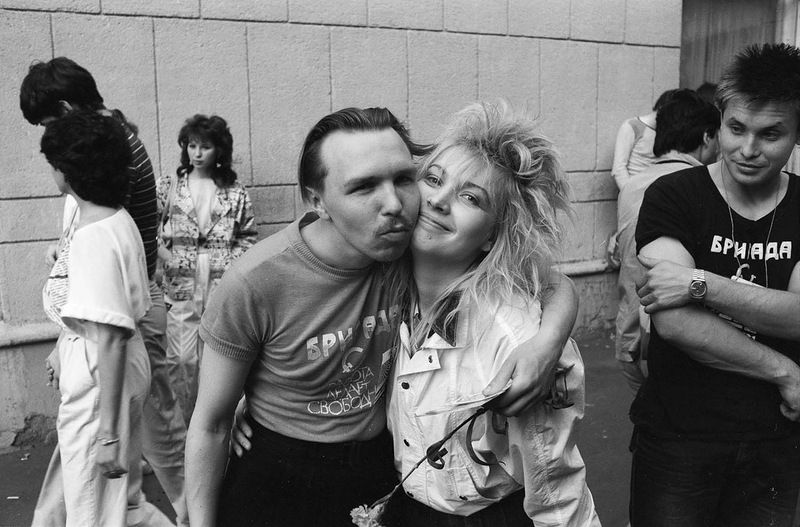 «Rock in the USSR» Фотограф: Игорь Мухин музыка, ссср, фото