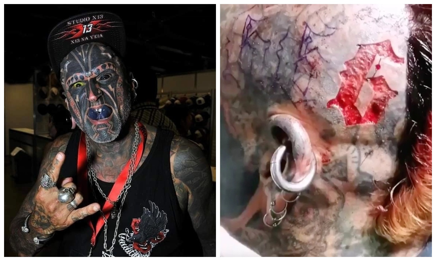 Число зверя: одержимый татуировками уругваец хочет вырезать на черепе «666»