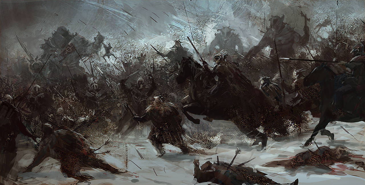 Рагнарёк Скандинавия битва