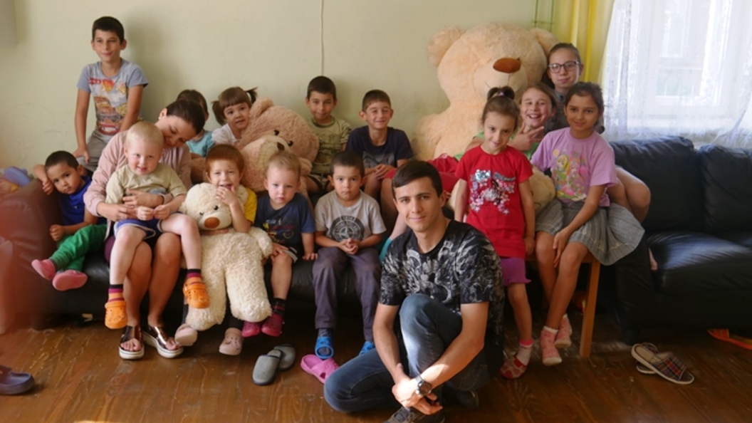 Детский приют «Рождественский» в Оптиной пустыни – спасение для социальных сирот
