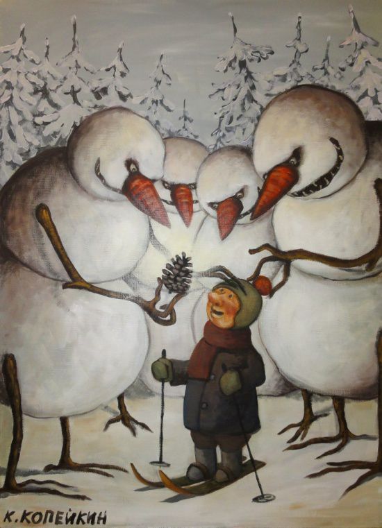 художник, картина