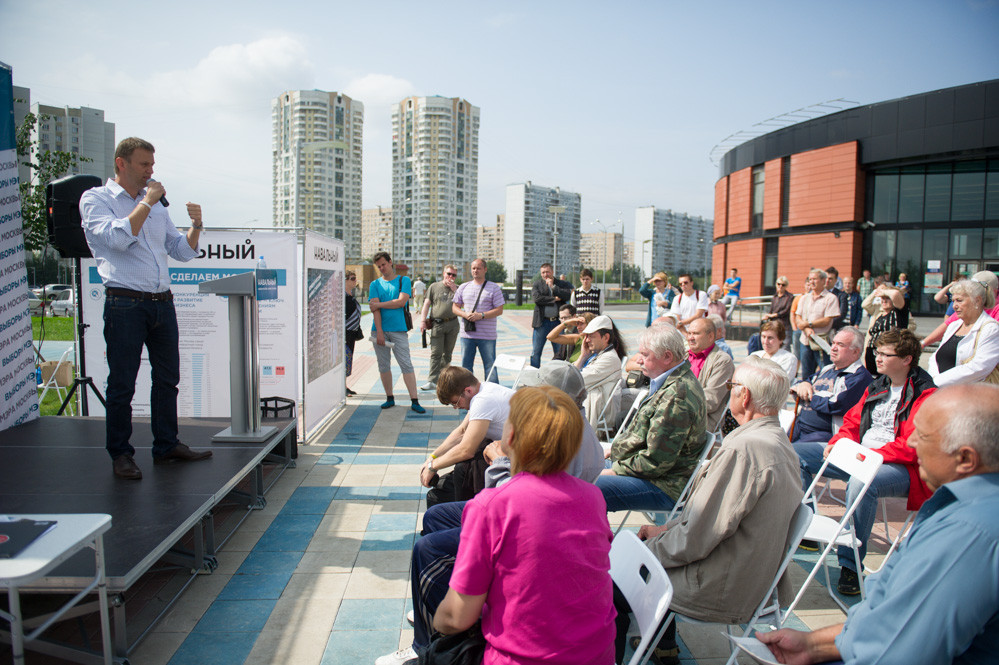  Как мы избирателей мочили