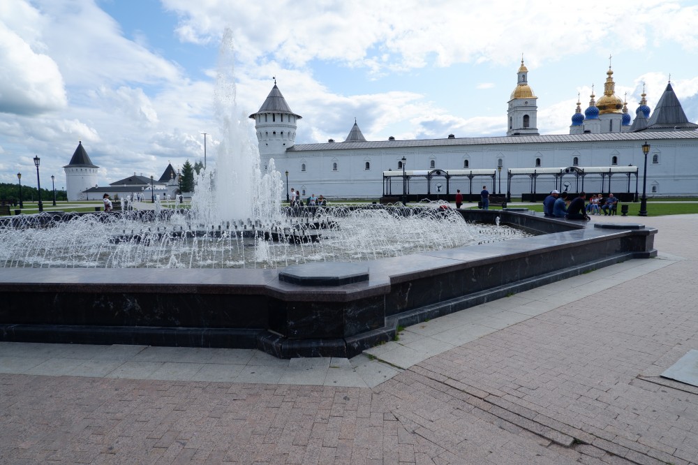 Прекрасный Тобольск в далёкой Сибири