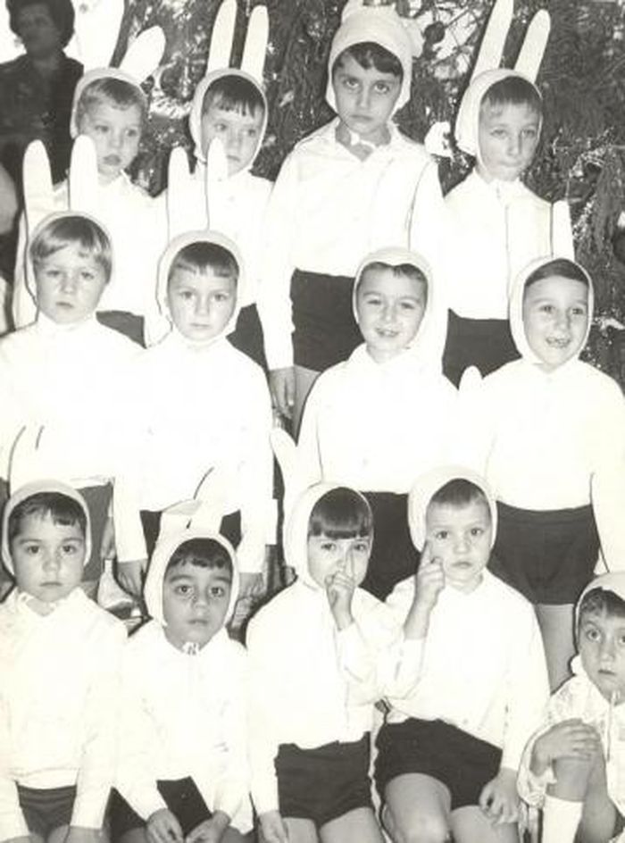 утренник, Новый год, СССР, дети