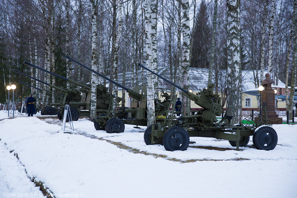 Музей ПВО, 6-я бригада воздушно-космической обороны в городе Ржеве (фоторепортаж) Музей ПВО, 6-я бригада воздушно-космической обороны в городе Ржеве (фоторепортаж)