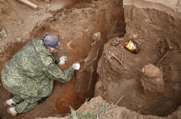 Под Кировом нашли останки динозавров