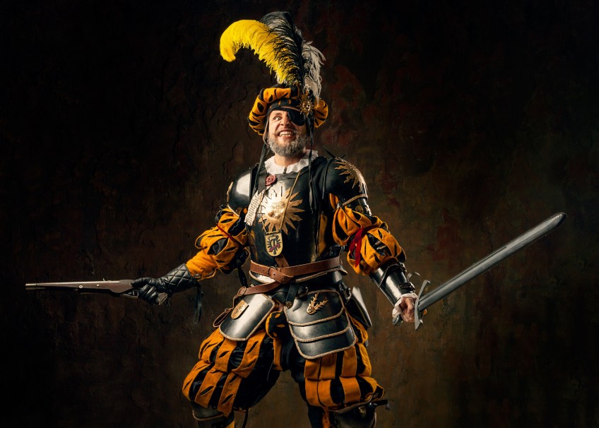 Фото: Николай Шевченко. Warhammer Fantasy. Специальный выпуск косплея