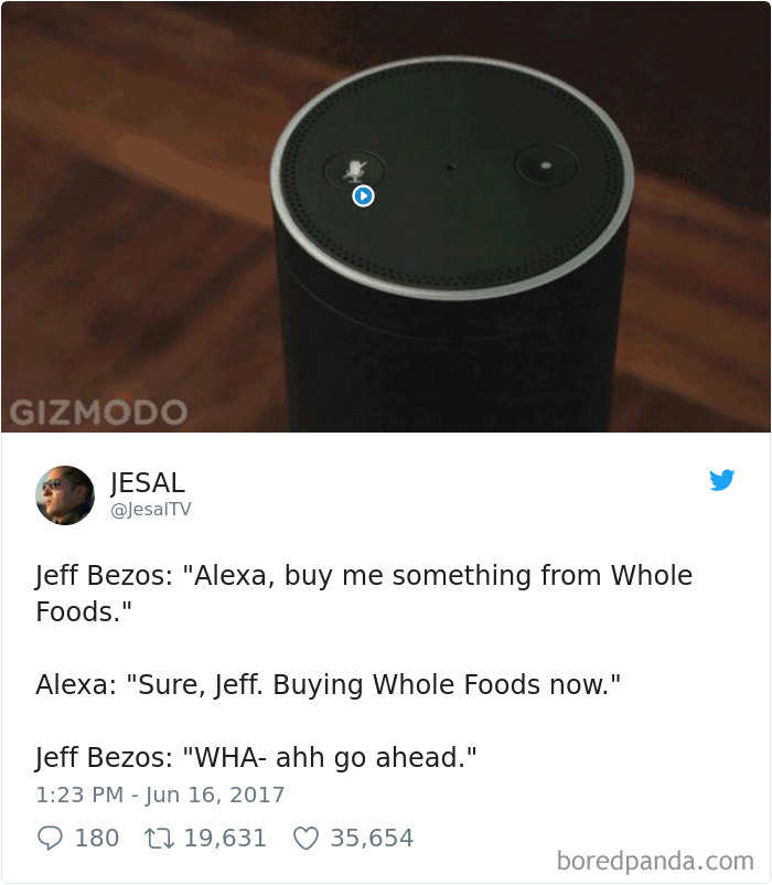 Alexa Tweet