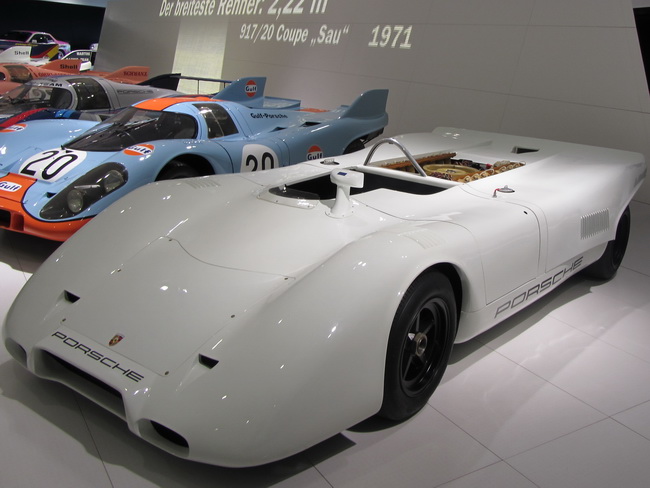 Порше 917 Спайдер