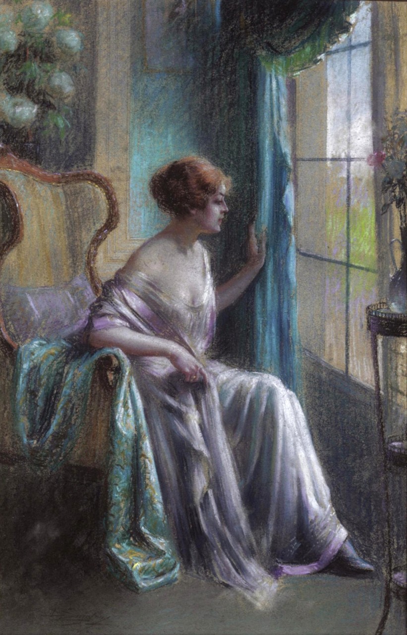 Дельфин Анжольра (Delphin Enjolras; 1857-1945) - французский художник академической живописи