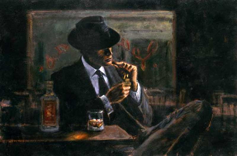 Fabian Perez 1967 ~ Argentine Figurative painter