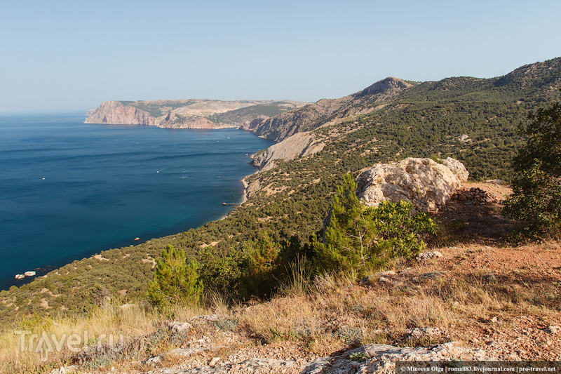 Мыс Айя в Крыму Мыс Айя в Крыму