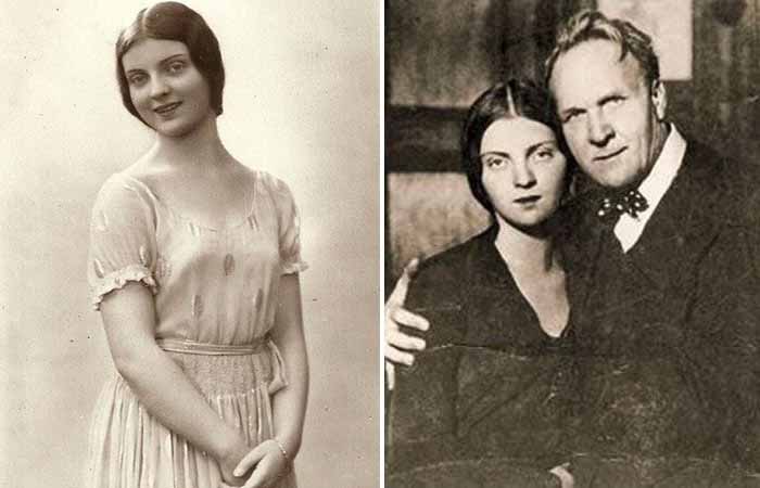 Марина Шаляпина-Фредди со своим знаменитым отцом. Марина Шаляпина-Фредди со своим знаменитым отцом.