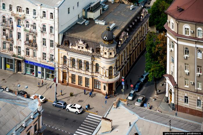 Ростов-на-Дону с высоты птичьего полета (10 фото) Ростов-на-Дону с высоты птичьего полета (10 фото)