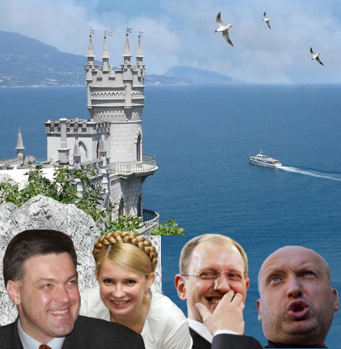Почему хунта так легко отказалась от Крыма ?