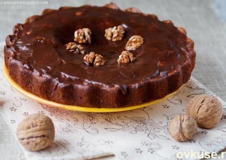 Картинки по запроÑу ПроÑтой и вкуÑный домашний ореховый тортик