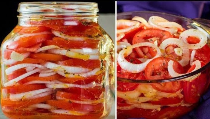 Ароматная закуска, на приготовление которой вы потратите пару минут