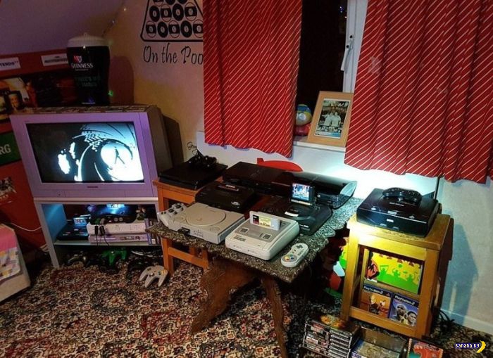 Лучшие man caves Великобритании