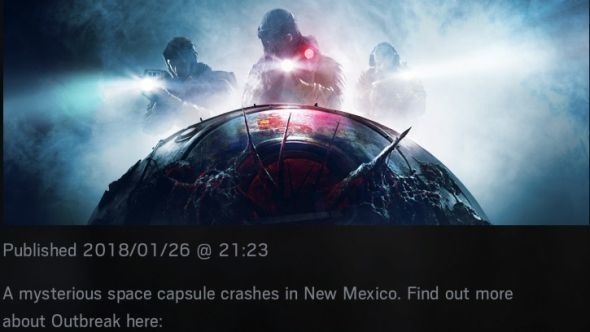 Журналист связал заражение в режиме Outbreak Rainbow Six Siege с упавшим советским спутником Журналист связал заражение в режиме Outbreak Rainbow Six Siege с упавшим советским спутником