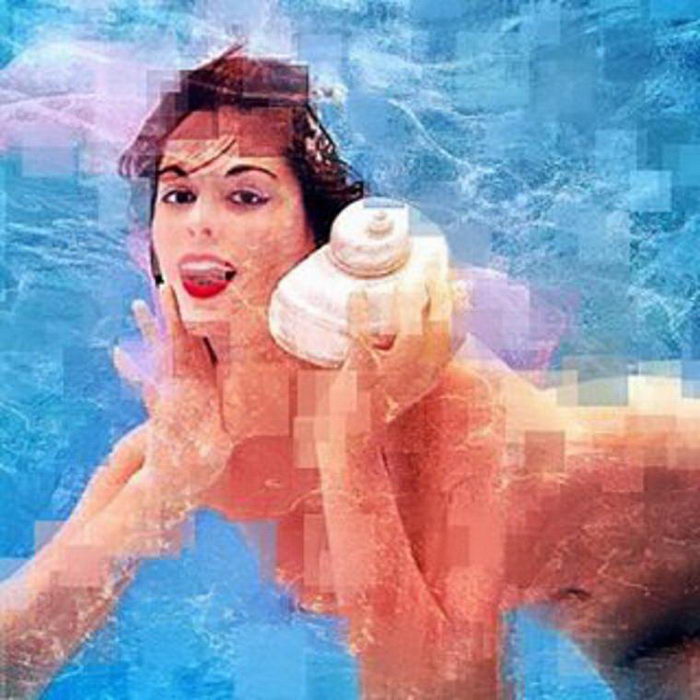 Пикселизированные девушки на фотографиях Richard Bachellier Пикселизированные девушки на фотографиях Richard Bachellier
