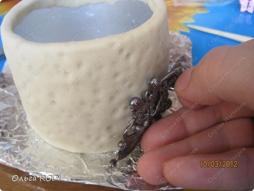 Мастер-класс Лепка Шкатулочка из солёного теста - обещанный МК Тесто соленое фото 13