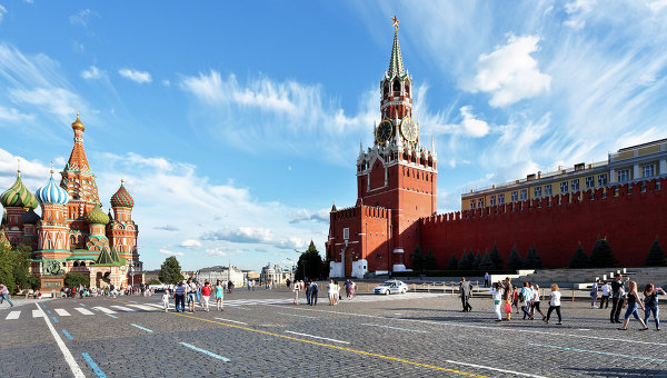 Красная площадь в Москве, Кремль. Архивное фото Красная площадь в Москве, Кремль. Архивное фото