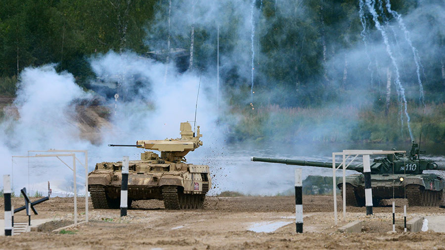 Российские боевые машины «Терминатор» проходили испытания в Сирии Российские боевые машины «Терминатор» проходили испытания в Сирии