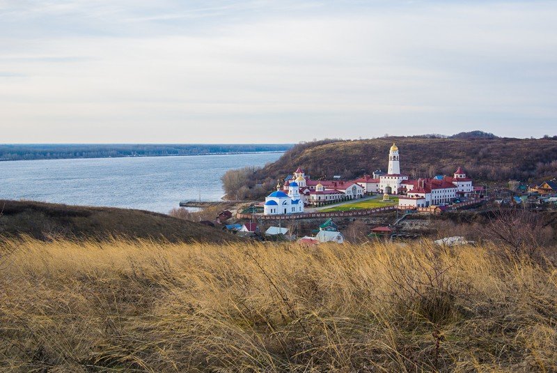 Вислый камень над Волгой и гряземес путешествия, факты, фото